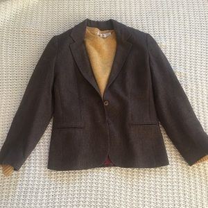 Larry Levine brown blazer